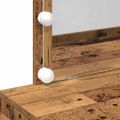 vidaXL Toaletný stolík Staré drevo 100 x 40 x 120 cm Kompozitné drevo