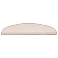 vidaXL Samolepiace schodové rohože 15 ks 80 x 24,5 x 3,5 cm Sivohnedá