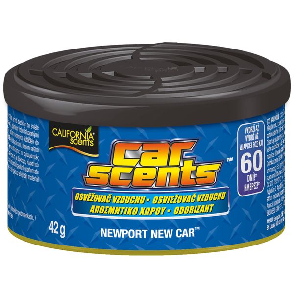 CCS-1222CT California Scents Newport New Car CZ/SK