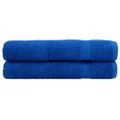 vidaXL Prémiové uteráky SOLUND 2 ks modré 100x200 cm 600 g/m2