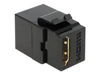 Konektor keystone - HDMI - černá