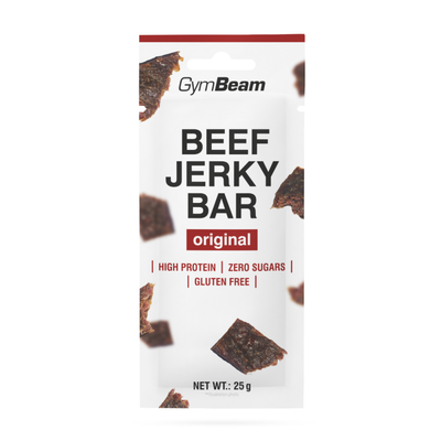 Beef Jerky Bar - GymBeam, originál