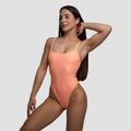 Jednodielne plavky ARUBA Peach - GymBeam, veľkosť M, veľkosť oblečenia M