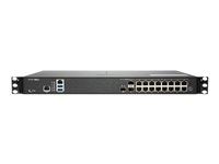 High Availability - bezpečnostní zařízení - 10GbE - 1U k upevnění na regál