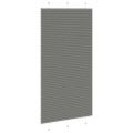 vidaXL plisovaná roleta antracit 105x200 cm Šírka látky 104,4 cm