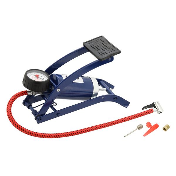 Pumpa nožná COMPASS 09151 s manometrom