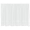 vidaXL Čipková záclona Biela 280 x 600 cm Polyester