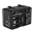 Blitzwolf BW-TA1 Cestovný adaptér 4 v 1 2xUSB + C + PD 20W