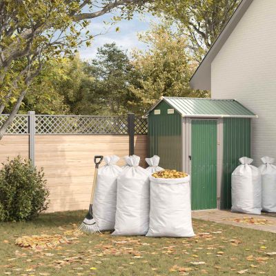 vidaXL Tkaninové vrecia 50 pcs Biela 70 x 110 cm PP