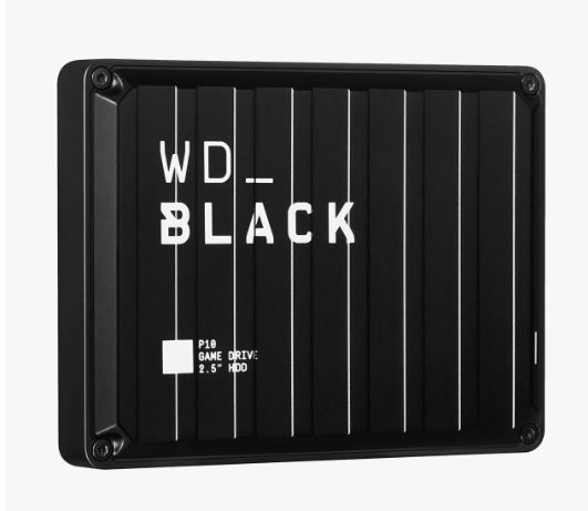 WD Black/5TB/HDD/Externý/2.5''/Čierna/3R