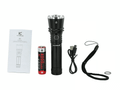 KL-A3 KLARUS Zoom LED Flashlight Focusable 2200 Lumens USB-C Rechargeable (15.80 cm, 2200 lm)