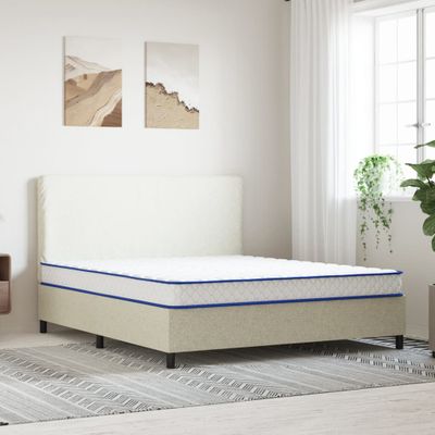 vidaXL Matrac s pamäťovou penou 200 x 160 x 17 cm mäkký