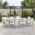 vidaXL Priehľadná plachta s okami 6x6 m PVC