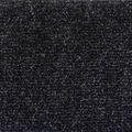 vidaXL Schodové rohože, samolepiace, 10 ks, 56x17x3 cm, čierne, polkruhové