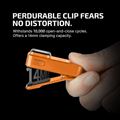 Oclip Orange OLIGHT Customized 280mAh 3.7V Rechargeable Battery