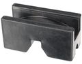 Gumová podložka pre podstavec pod auto MECHANIC CAR STAND PRO 6T, 102x47x50 mm SIXTOL