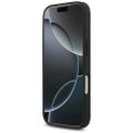 Obal Guess 4G Strap Triangle Logo MagSafe pre iPhone 17 Pro čierny