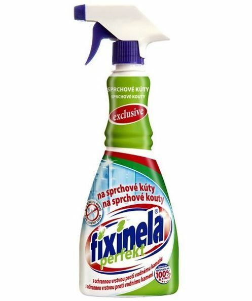 1226 FIXINELA perfekt na sprchové kúty 500 ml