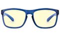 GUNNAR kancelářske/herní brýle INTERCEPT CRYSTAL COBALT * jantárová skla * BLF 65 * GUNNAR focus