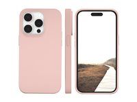 Zadní kryt pro mobilní telefon - kompatibilita s MagSafe - plast, silikon - růžová pink sand - pro Apple iPhone 15 Pro Max