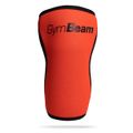 Neoprénová bandáž na koleno Conquer Red - GymBeam, veľkosť XS