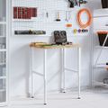 vidaXL Pracovný stôl 80x60x(73-99,5) cm masívna akácia obdĺžnik