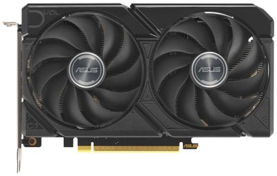 ASUS DUAL-RX9060XT-8G Grafická karta, PCI-E, 8GB GDDR6, 2× DisplayPort, 1× HDMI, aktívna