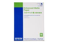 Matný - 260 mikrónov - A2 (420 x 594 mm) - 192 g/m² - 50 listov papiera - pre SureColor P5000, SC-P7500, P900, P9500, T2100, T3100, T3400, T3405, T5100, T5400, T5405