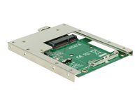 Radič úložiska - mSATA - mSATA - nízky profil - SATA 3Gb/s, USB 3.0