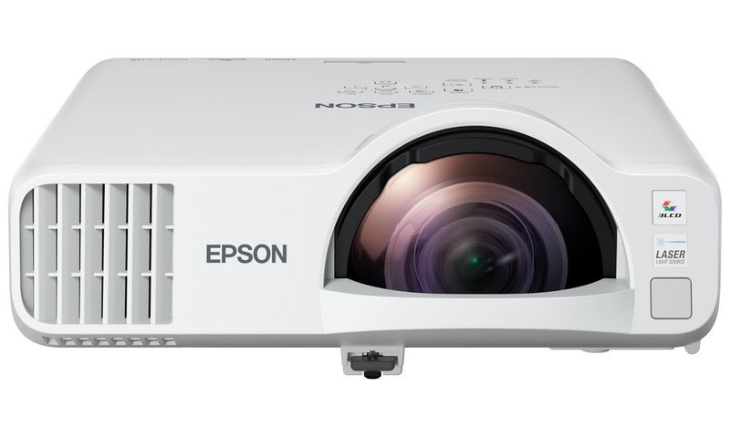 Epson EB-L210SW/3LCD/4000lm/WXGA+/2x HDMI/LAN/WiFi Projektor, 3LCD, WXGA, 4000ANSI, 2500000:1, repro, 2× HDMI, 2× VGA, USB, LAN, Wi-Fi, biely
