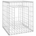 vidaXL Gabiónové koše/stĺpy 2 ks 50x50x60 cm železo