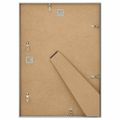 vidaXL Fotorámiky na stenu alebo stôl 10 ks strieborné 18x24 cm MDF