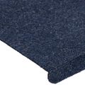 vidaXL Samolepiace nášľapy na schody 30 ks modré 65x24,5x3,5 cm