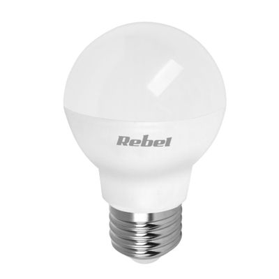 Žiarovka LED E27 8W G45 biela prírodná REBEL ZAR0518-1