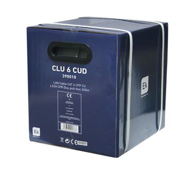 ITS CLU 6 CUD - UTP kábel Cat6, CU, 305m, LSZH