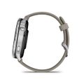 GARMIN VENU 4, Smart hodinky, Silver + Gray 45