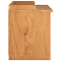 vidaXL Lavica do predsiene SANDNES 87x40x50 cm borovicový masív