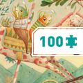 Puzzle Galéria Nádherná jazda 100 ks