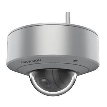 Hikvision 4Mpix IP nerez Dome kamera do výbušného prostredia, IP68, Audio and Alarm
