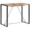 vidaXL Barový stolík 140x70x110 cm masívne akáciaové drevo