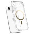 Puzdro Spigen Ultra Hybrid Mag Magsafe pre iPhone 17 Air priehľadné/zlaté