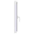 vidaXL Otočné a sklopné okno do suterénu RISOR 50 x 75 cm PVC a sklo