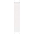 vidaXL plisovaná roleta biela 50x200 cm šírka látky 49,4 cm