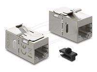 Delock Keystone modul spojka RJ45 jack