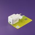 HAMA Super-mini, Rýchlonabíjačka, USB-C PD/QC 30W