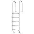 vidaXL Bazénový rebrík 54x38x211 cm 304 nehrdzavejúca oceľ