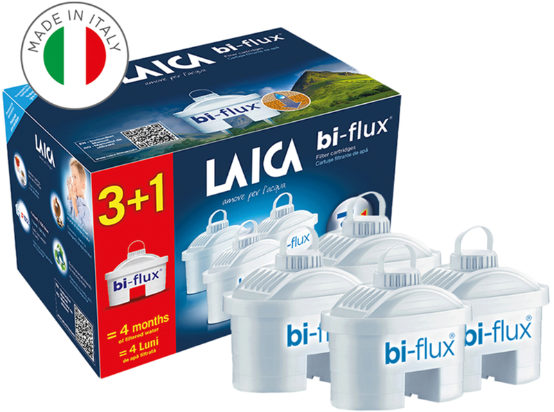 Laica Bi-Flux univerzálny F3+1M, 3+1ks