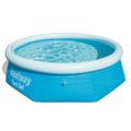 Bestway Fast Set Nafukovací bazén, okrúhly 244x66 cm 57265