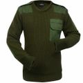 vidaXL Pánsky pracovný pulóver 3 ks, modrý/zelený/čierny, veľkosť XXL