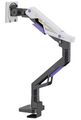 Neomounts DS70-256BL1 ACE Gaming Desk Mount, single display up to 57"  (Topfix clamp/grommet) Držák, VESA, stolní, pro 1 plochý/zakrivený monitor, úhloprícka 24–57", náklon 115°, otácení 180°, rotace 180°, ocel, cerný